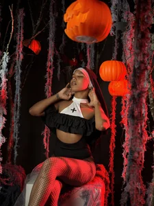 pocahontas_pow Halloween confiesame your darkest naughty I will make them real Pic 6