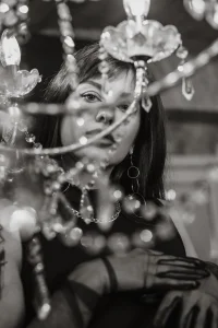 NicoleMun Black is always good Pic 4