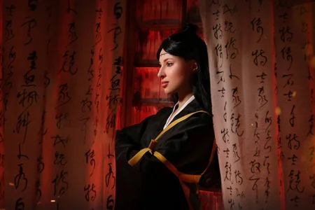 folinskayyya COSPLAY GETO SUGURU))))))))) Pic 4