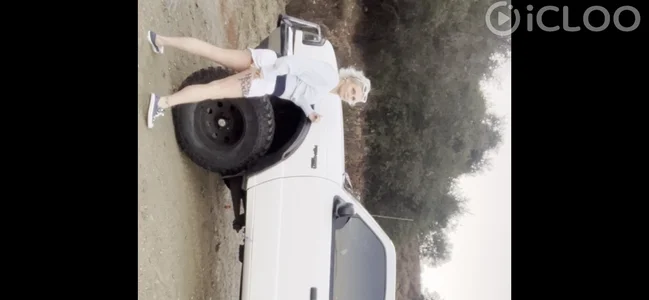 LilMissKaos Just a slut and her truck Pic 9