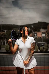 EviePhoenix Tenis Goddess🎾 Immagine  4