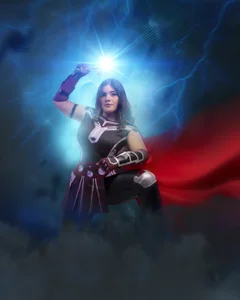 EVELIN_MASON This year I'm Thor ❤ Pic