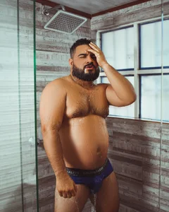 MichaelBear_ TAKE A BATH WITH ME 🛁🔥 Foto