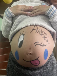 xime_rocks ❤️ my belly 사진