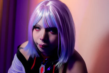 Kaoriabyss_ Lucy of cyberpunk🩷🩷 Foto 5