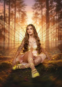 Arianavillada Cosplay Stella ✨🧚🏻 Pic 5