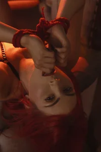 coralsmith11 Don’t untie me… I’m not done moaning 🥵 Pic 5