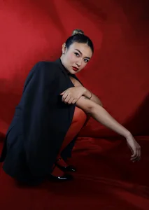 Im-Lola 👠 Lady In Red.. Dangerous Heels.👠 Pic