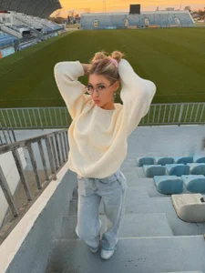 Martina_Isseee I love the stadium🏟️💗 টি ছবি