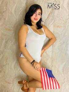 Sweet_Antto 4th of july ❤️💙🤍 Pic