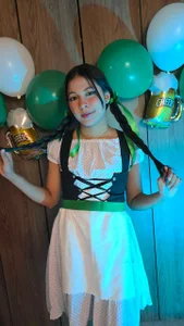 _ALLYSON18_ Welcome to my Oktoberfest party! 🍻💃 Pic 4