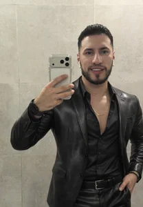 Thiago_Hill SEXY LEATHER 🕴🏻🕴🏻 사진