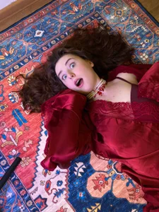 AnnTerry_ in silks and pearls Εικόνα 6