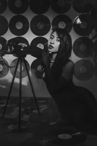 Velvet_GG Are you going to continue looking at me or do you dare to come closer? Vintage ♥ Foto