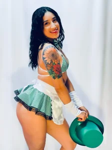 Eimy_Sexy_ St. Patrick's Day 🍃🍀🍀 Pic 2