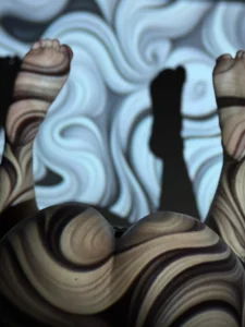 My feet had an exciting evening 🥵 od BriaConner_  4 snímek