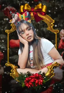 monsterdick_22cm merry christmas Foto