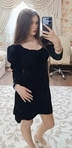 WiloneBoardley my evening trip to the party👗 Poză 3