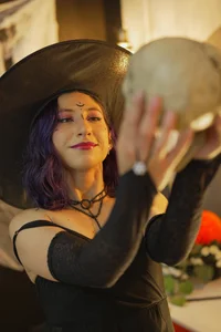 SkarletJhonson_ Boo!👻 Gambar 4