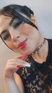 kiana_cream sexy lingerie black Pic 5