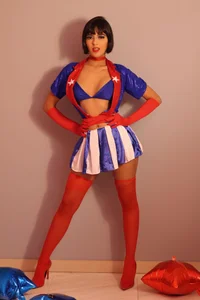 VictoriaMilan_ Party in the U.S.A Pic