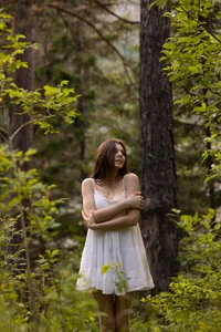 whisper_of_love Walking by the river Gambar 7