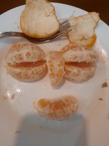 Asexycook4Ubananas Eating healthy Happy orange Pic