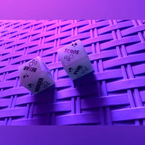 carolina_hairy roll the real dice/ lanza los dados reales 43 tokens Bilde 4