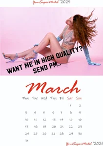 YourSuperModel SEXY CALENDAR 2025 by YourSuperModel Immagine  4