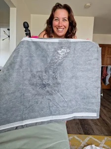 Canadian_BBW I squirted in the shape of a big dick!!! Immagine 