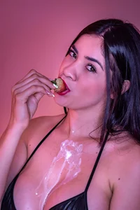 MorganAbbiie_ Strawberry and milk Pic 9