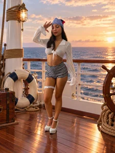 Eva_rousse01 ⚓Sailing Into Temptation🌊 Foto
