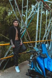 Declan-Fox Motorcycle 🏍️ Foto 8