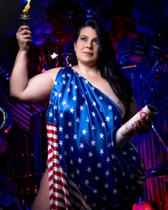 martina_foxy_ Happy 4th of July 🎉🗽🎉 Foto 2