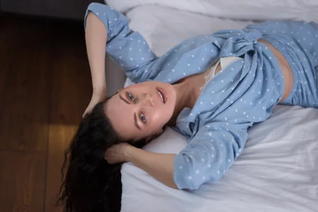 MonikaBelachi Pajamas party Pic 3