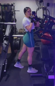 Bianca____ Go to the Gym !#2 💪🏼🦵🏼🍑🏋🏻‍♀️ slika 8