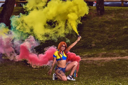 MadelaineJones July 20th💛💙❤️ Kuva