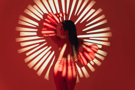 RebeccaHudson Red carpet 圖片 2