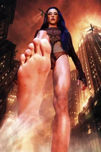 GIANT GIRL od AngelStar69_  3 snímek