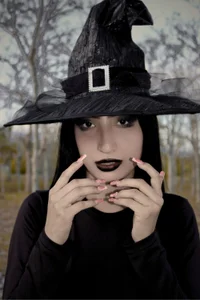 natasha_moreno My witch cosplay for Halloween Immagine 