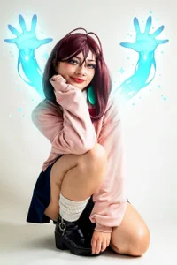 angelgate Momo Ayase cosplay 🩷 Foto 2