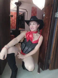 Kendal_Busgter The cowgirl wants to ride😈🖤 사진 5
