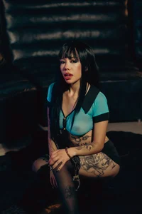 AlyRoses You're going to obey me and you will fuck me how I tell you ⛓️‍💥 Billede