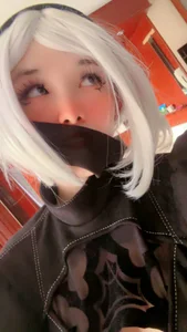 LadyAkumuの2B ≽(◉˕ ◉ ≼マの 5枚の写真