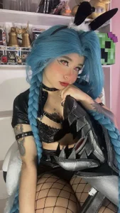 evybubbles Jinx Rabbit Poză