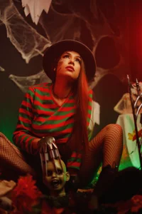 PilarJones_ Trick or treat / Halloween 2024 Immagine 