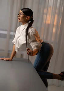 EvaZane Teacher at work Bilde 4