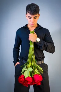 joseph_boy Red Rose, Wild Desire 🌹🔥💋 Εικόνα 4