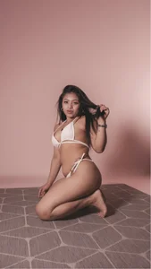 KelseaDream White Lace Riding Hard 💦💗 Poză 3