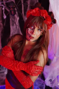 Scarlett_Hot5 Halloween Sexy 🖤 Foto 6